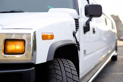 Hummer H2 Stretchlimousine in Zürich